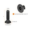 QUARKZMAN 1/4-20 x 1 Inch Flat Head Socket Cap Screws