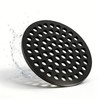 5.5 Inches Cast Iron Drain Cover, Heavy Duty Rust Proof