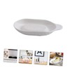 iplusmile Kitchen Ceramic Garlic Crusher for Easy Grinding of Garlic
