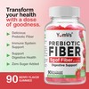 Yum-Vs - Prebiotic Fiber Gummies for Adults & Kids -