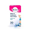 Veet Sensitive Bikini 30 Cold Wax Strips