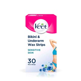 Veet Sensitive Bikini 30 Cold Wax Strips
