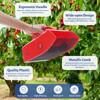 Hanotic 2 Packs Berry Picker, Plastic Blueberry Picker Scoop with