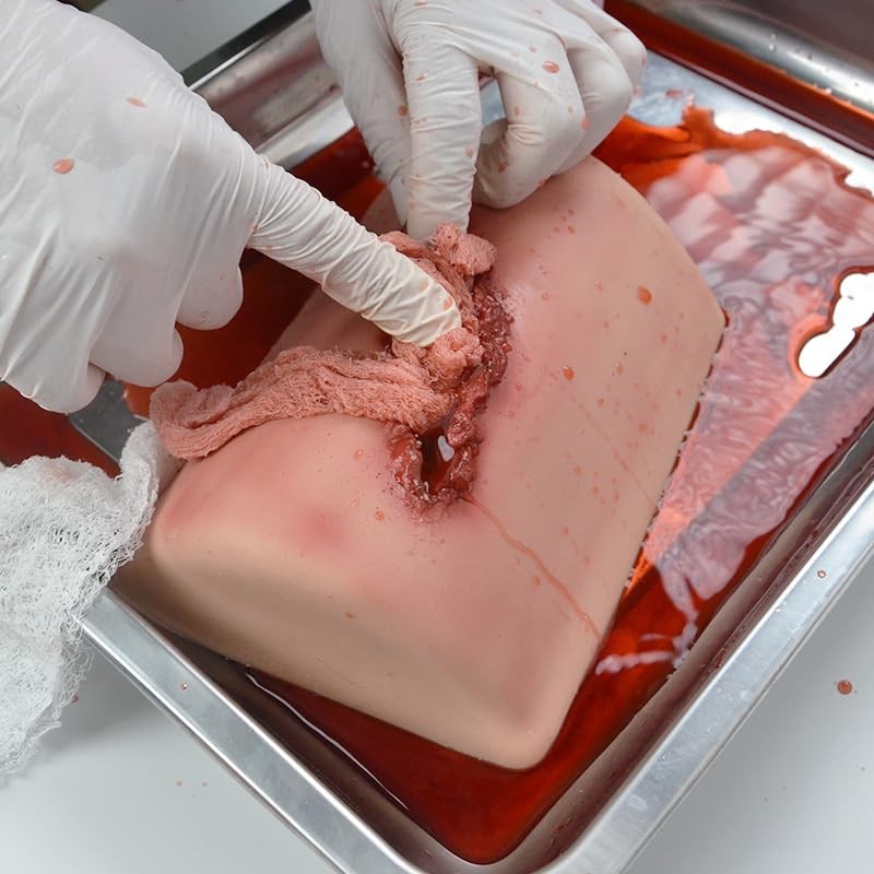 MEDTACEDU Thigh Wound Packing Trainer, Stop The Bleed Tourniquet Training