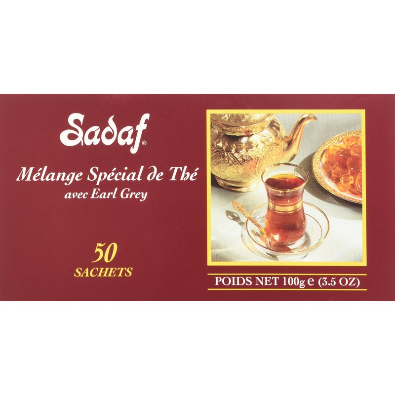 Sadaf Earl Grey Tea Bags | Special Blend Earl Grey