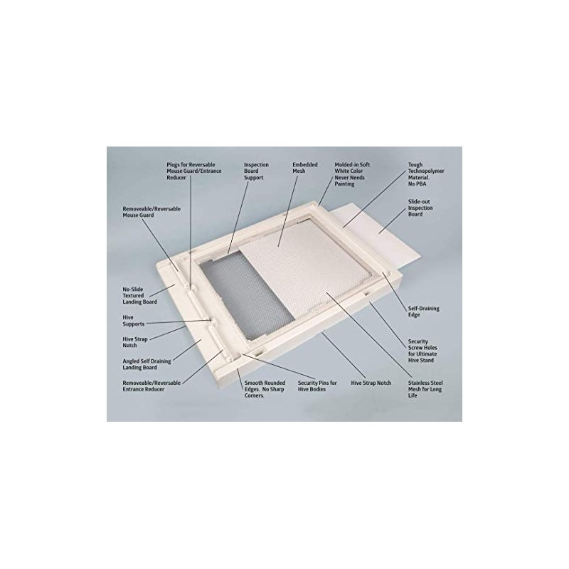 Bee Smart Ultimate Bottom Board