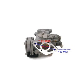 Boat Motor Carburetor Carb Assy for Hangkai 2-Stroke 9.8hp 12hp Outboard Marine Motor Engine