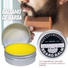 8 pz kit de crecimiento de barba, rodillo derma, bálsamo,