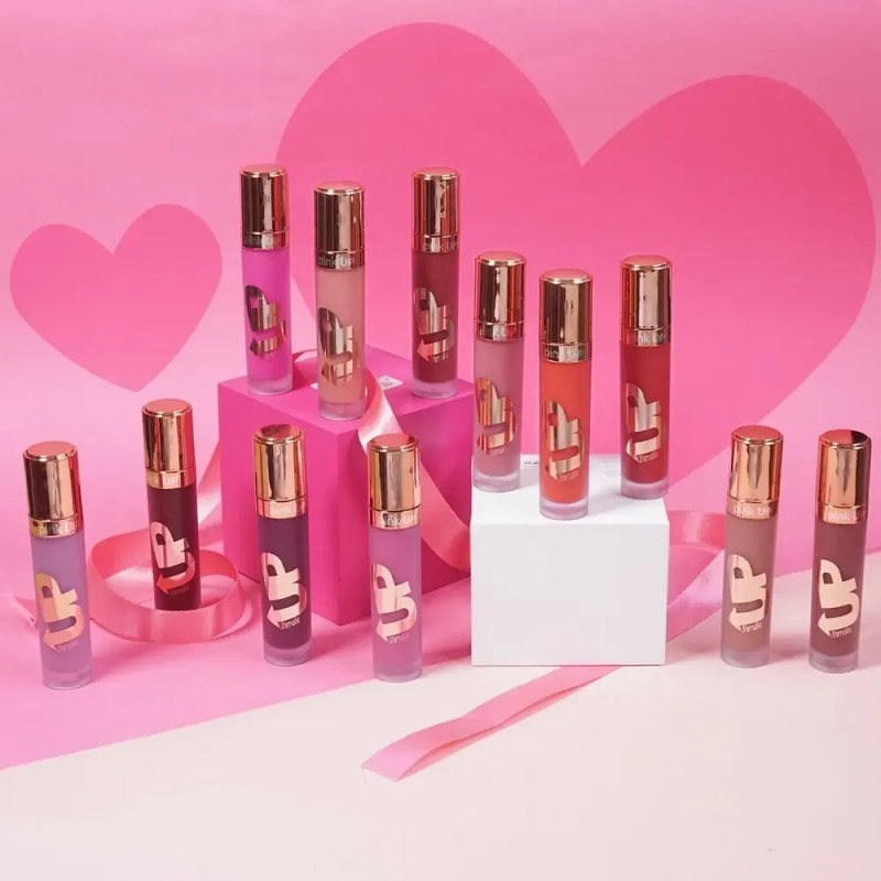 Labial Mate Ultimate Pink Up Color Coral