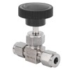304 Stainless Steel Valve 2‑Way High Pressure Needle Flow Control