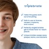 Triple Bristle GO 3 Sided Sonic Toothbrush - Soft Nylon