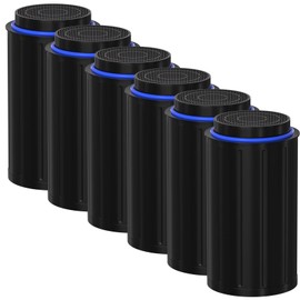 FC-50 Replacement Filters Compatible with Vitamix FoodCycler FC-50 and and FC-30 models, with Activated carbon filters, Pack of 6