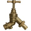 1/2" Brass Hose Union Tap with Double Check Valve Back-Flow