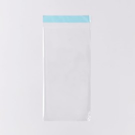 透明OPP封筒 長形６号 【1,000枚】テープ付/折線付 横110×縦220＋フタ30mm【国内産/出荷】