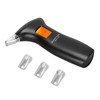 Breathalyzer Professional High Accuracy Emiconductor LED Alcohol Tester for Household