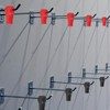 PATIKIL 4 mm Stop Peg Lock, 25 Pcs Pegboard Hooks