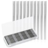 MILAKE 10 Pcs 3-1/4" Planer Blades Replacement Part Compatible with