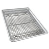 17 Inch Aluminum Baking Sheet and Stainless Steel Cooling Rack