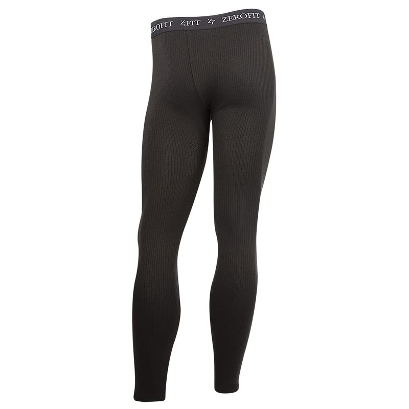 ZEROFIT Light Warm Heat Love Light Tights, Close, Black, L