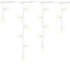 72 LED Light Chain Sleet Chain warm White Christmas Christmas