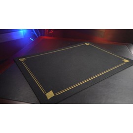 Standard Close-Up PIP Pad 16X23 (Black) by Murphy's Magic Supplies - Trick