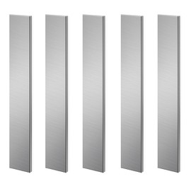 YLJNGUS 5 Pack 1084 Steel for Knife Making - 12"x1.5"x1/8" 1084 Steel Flat Stock Knife Blanks for Knife Making DIY