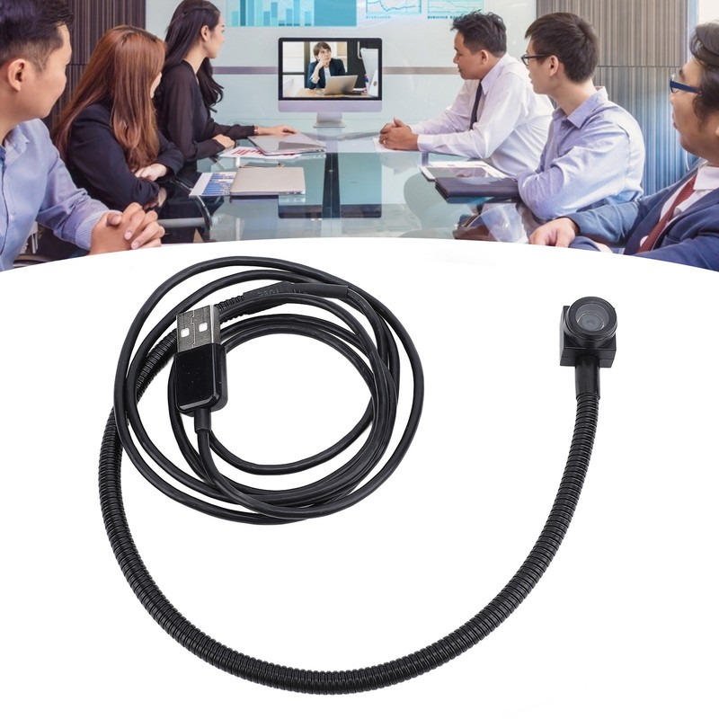 USB Center Webcam 4K 15fps 8MP Auto Focus 80° Viewing