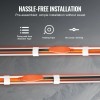 30FT 7W/FT Pipe Heating Cable with Built-in Thermostat Water Pipe