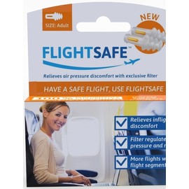 Flightsafe Adult Ear Plugs (1 Pair)