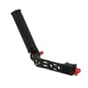 L Bracket Adjustable Angle Hand Grip Handheld Stabilizer Extension Holder