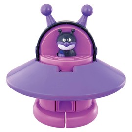 Anpanman Chikichiki Makeover! Robot! Change into 3! Bikin UFO DX (Age Age: 3 years and up)