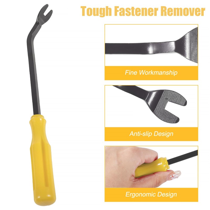 DIANN Auto Trim Removal Tool Set 5pcs Plastic Pry Tool