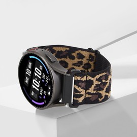 SIMYYO Nylon Watch Bands, Quick Release Watch Straps for Men and Women, Stretchy Sport Replacement Strap 18mm 19mm 20mm 22mm