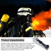 Firefighter Wedge with 2 Pcs Fire Rubber Helmet Band, Firefighter