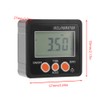 Digital Magnetic Inclinometer Angle Gauge Meter Protractor 4 x 90°