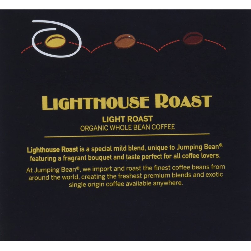 Jumping Bean Light Roast Fairtrade Organic 100% Compostable K-Cup Coffee