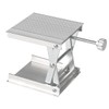 Fancyall Aluminum Lift Stand table, Laboratory Support Jack Platform, Lab