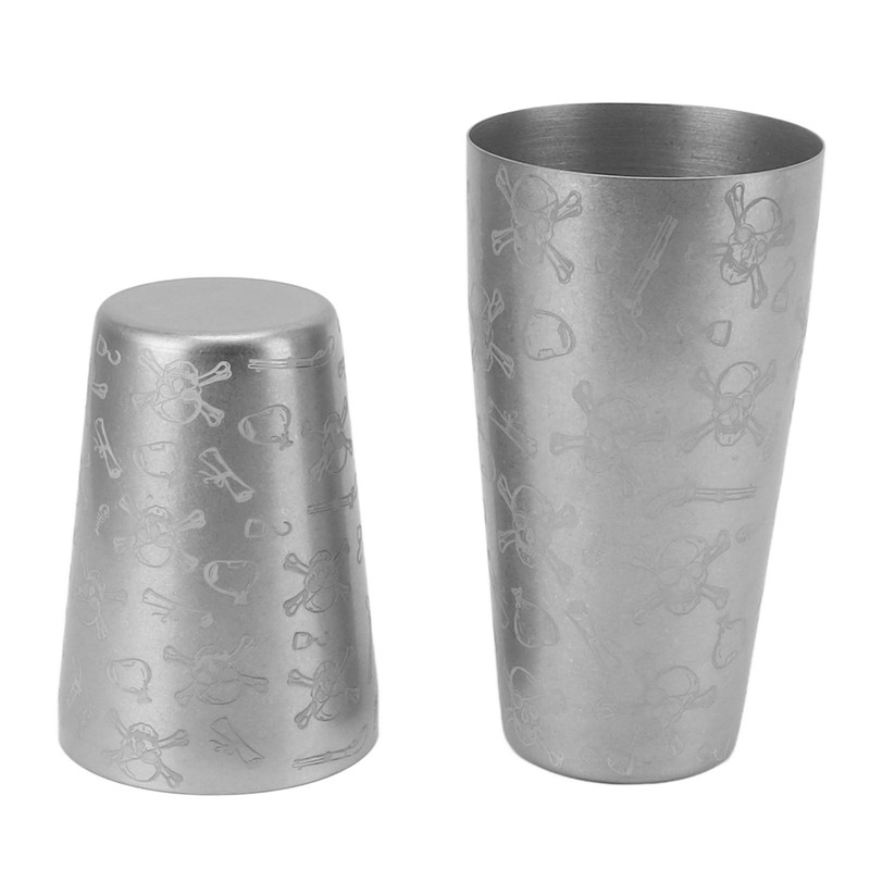 Cocktail Shaker Stainless Steel Bar Bartender Boston Shaker Set Drink