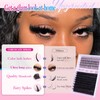 Lash Clusters 100D Long 12-20mm Lash Spikes Eyelash Clusters Volume