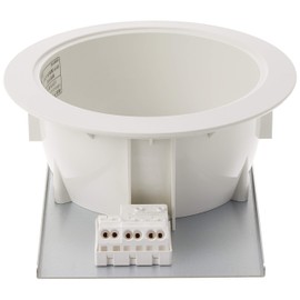 Toshiba Lighting & Technology LED Unit Flat Type Downlight, Recessed Hole φ4.9 inches (125 mm), Separate Lamp LEDD-05001