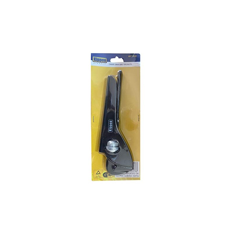 kippen 1032A - Pipe Wrench, Adjustable, Type BLITZ 175 mm