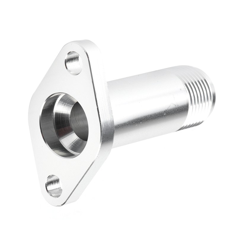 2in 52mm 12AN Extended Turbo Drain Flange Adapter for T3/T4