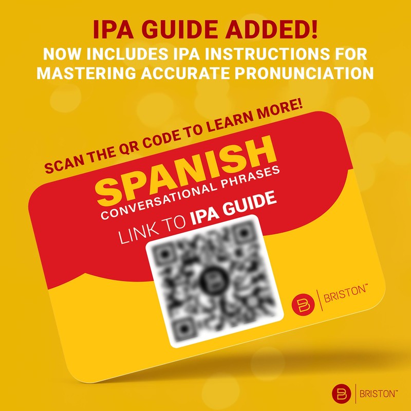 Spanish Conversational Phrase Flash Cards - 75 Beginner Sayings for