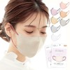 CICIBELLA Bicolor Mask, Non-Woven Fabric, 3D, Bicolor, Cool Mask, Face-Slimming,