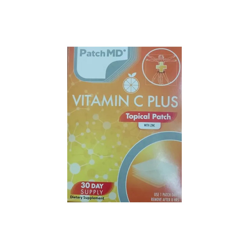 Vitamin C Patch Parches Vitamina C Plus Pack De 30