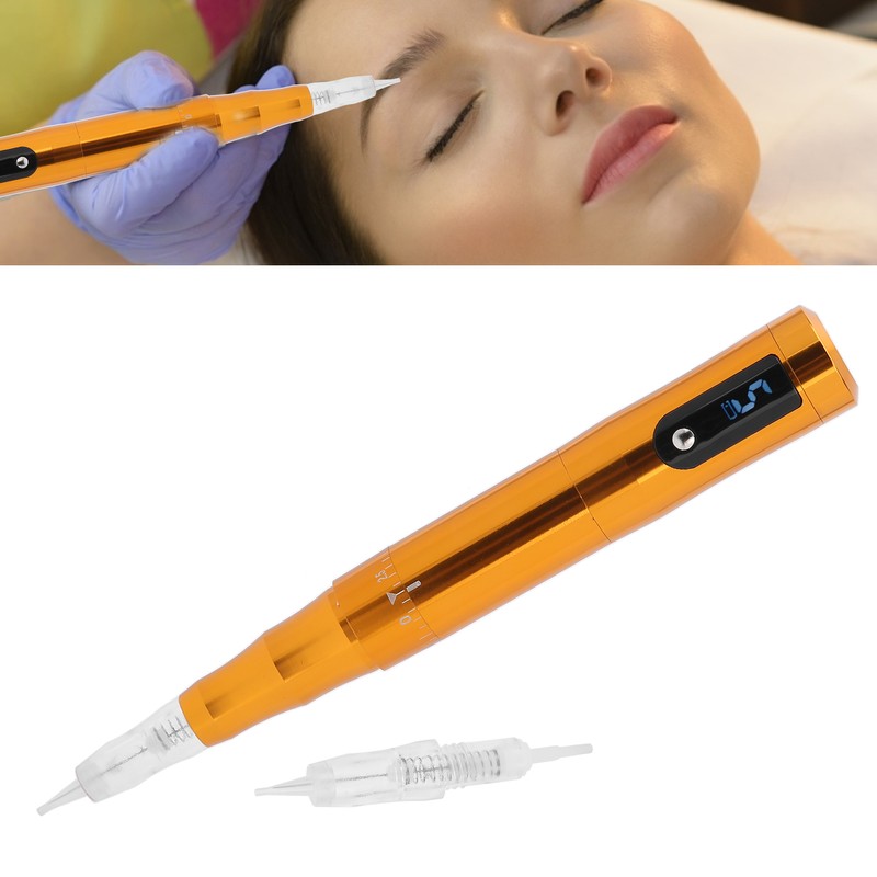 Microblading Pen USB Rechargeable Eyebrow Eyeliner Lip Tattoo Pen Machine