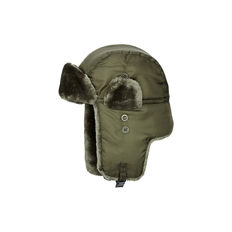 Pilot Hat, Black / Olive, MA1, olive, L