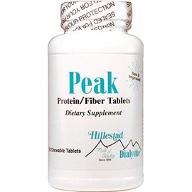 Peak Protein/Fiber Chewable Tablets