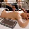 Goodtar Portable Hot Massage Stone Warmer Set with 12 PCS