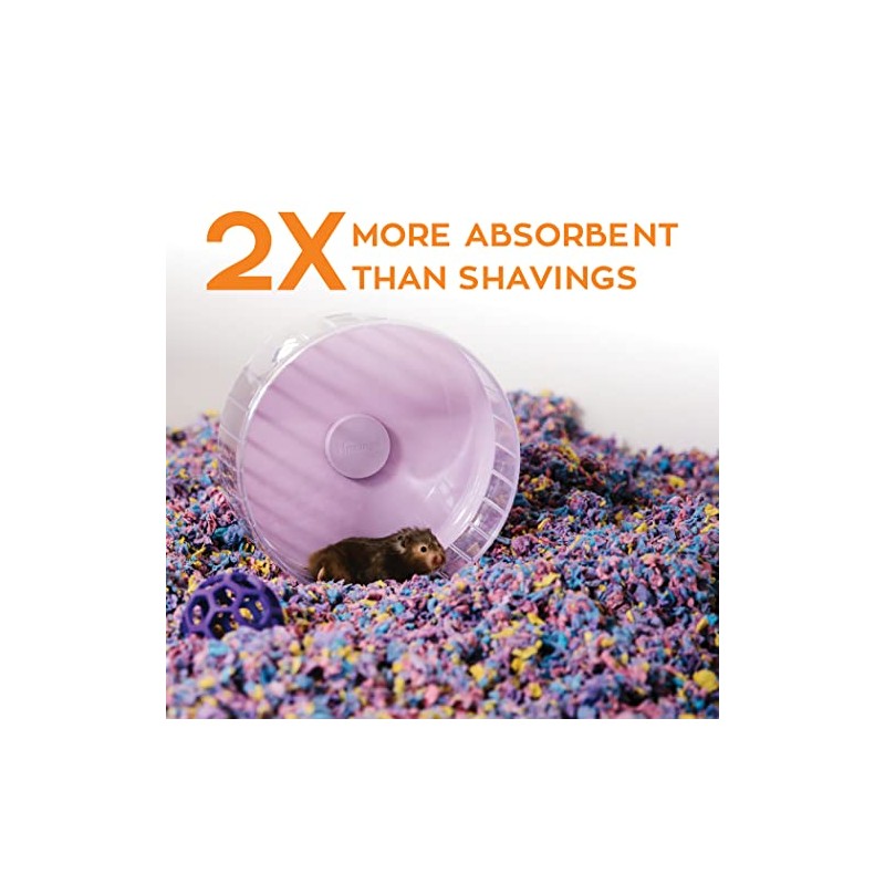 Carefresh carefresh confetti small pet bedding, 50L (Pack May Vary)